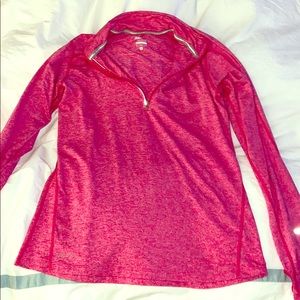 Nike Pink zip up size Medium